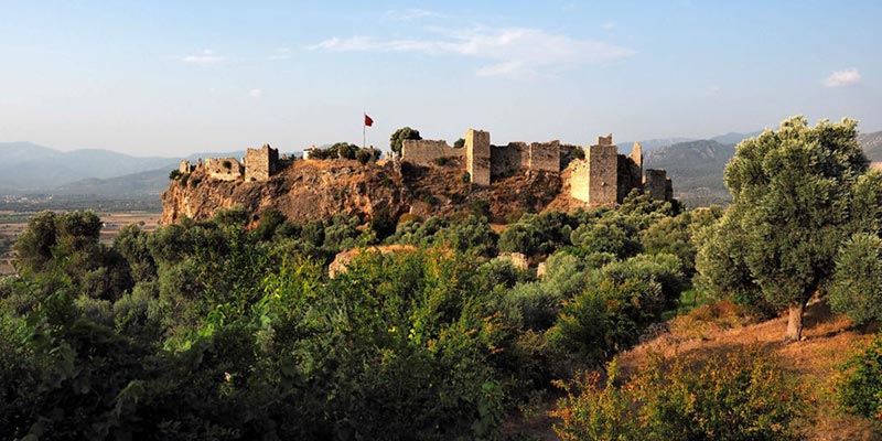 BECIN CASTLE AND THE MEDIEVAL CITY