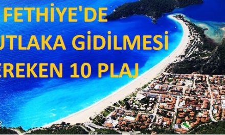 10 Best Beaches, Camping Areas in Fethiye Turkey