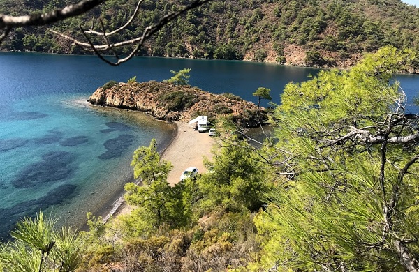 bencik-koyu-hisarönü-marmaris-travelmuğla