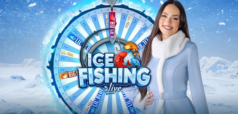 Best ice fishing gamble game in Canada