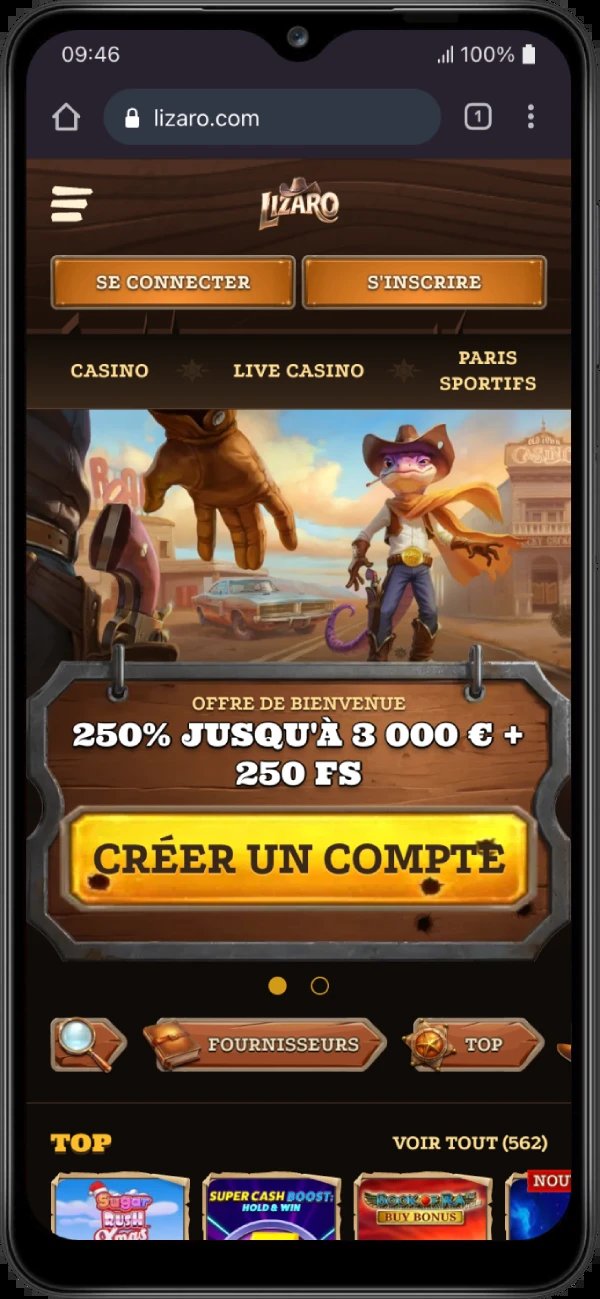 Experience the Thrills and Rewards at Lizaro Online Casino UK
